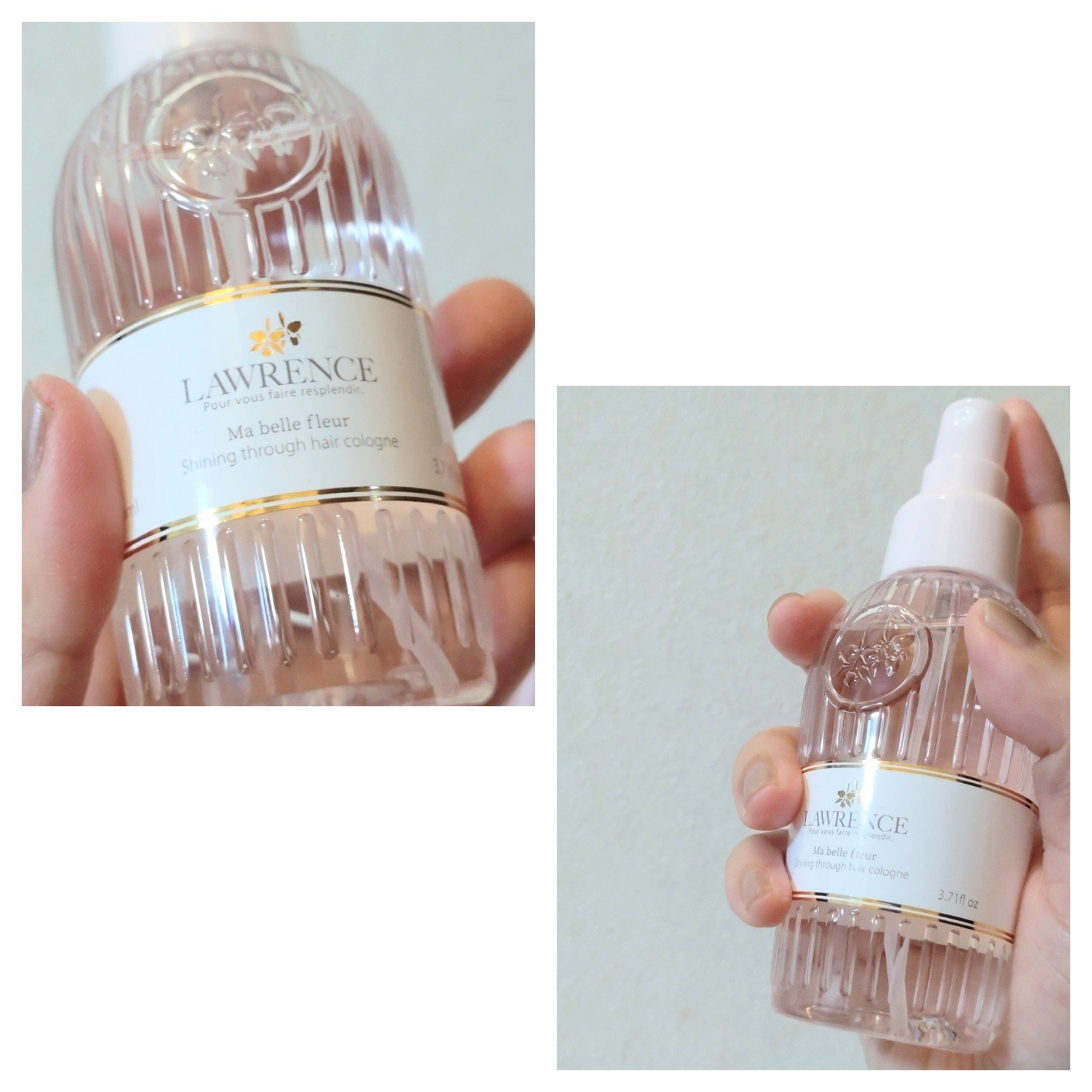 ロウレンス　シャイニングスルーミニヘアスティック  マベルフルール(ナチュラルキープ)/ロウレンス /その他スタイリングを使ったクチコミ（3枚目）