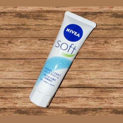 ニベアソフト スキンケアクリーム/ニベア/ボディクリームを使ったクチコミ(1枚目)