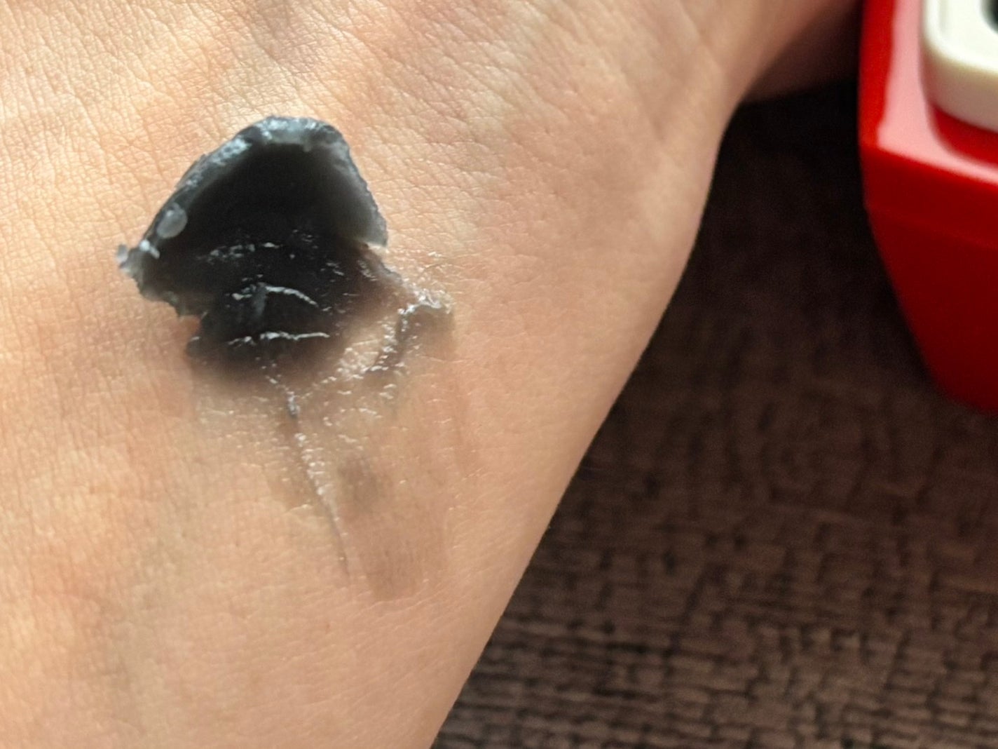 ローメルト クレンジングバーム クロ/アーレス/クレンジングバームを使ったクチコミ(2枚目)