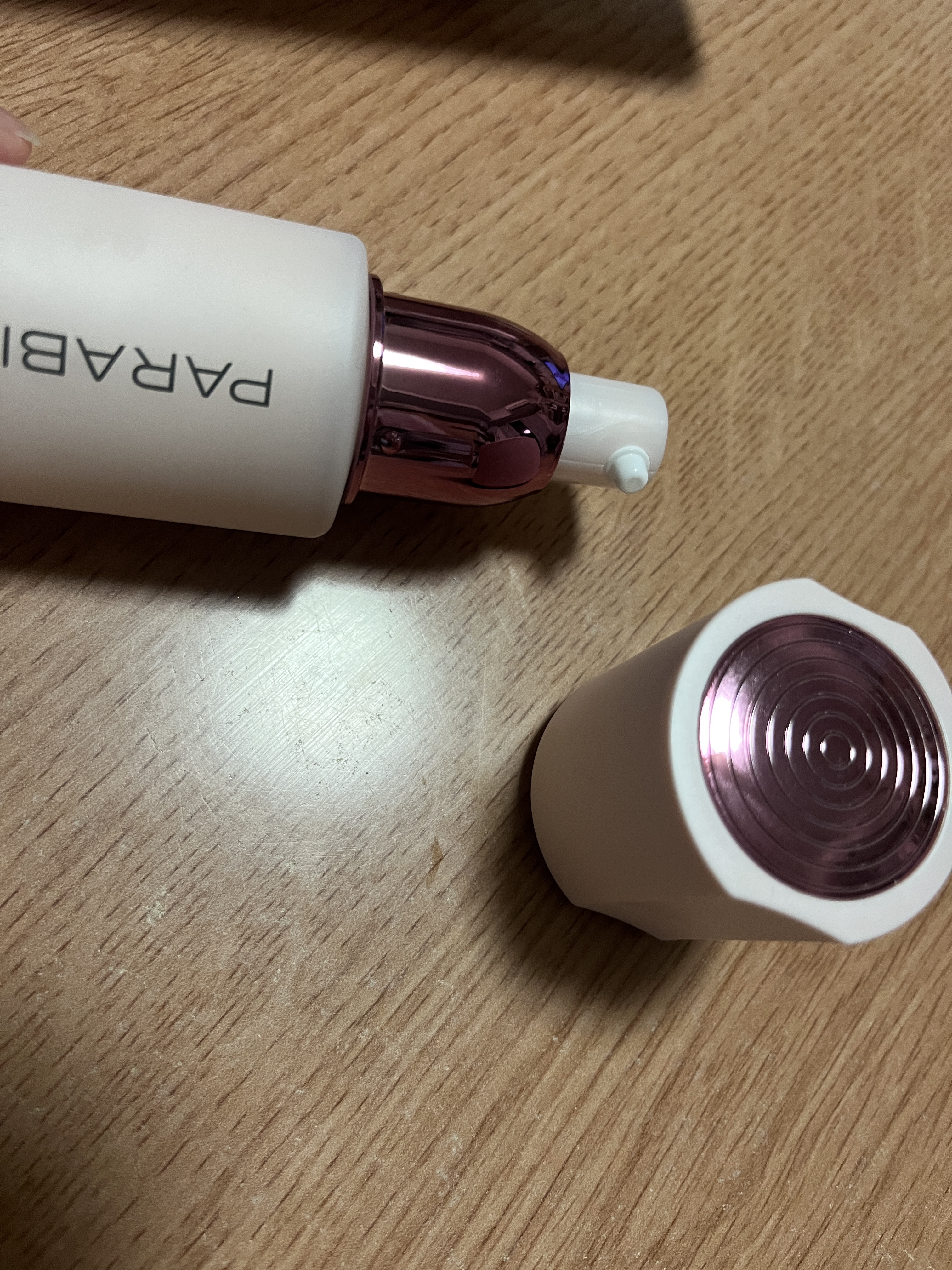 ACミルクI(モイスチュア)/パラビオ/乳液を使ったクチコミ（2枚目）