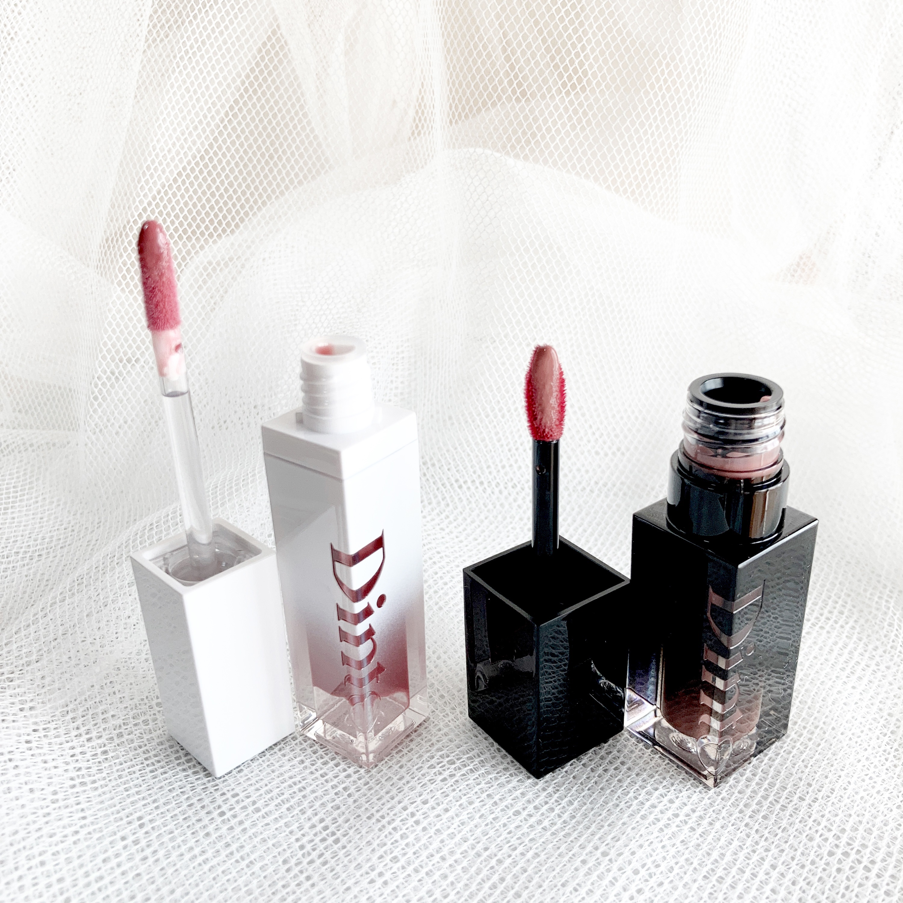 ミラーレスリップオイルグロス/Dinto/リップグロスを使ったクチコミ（2枚目）