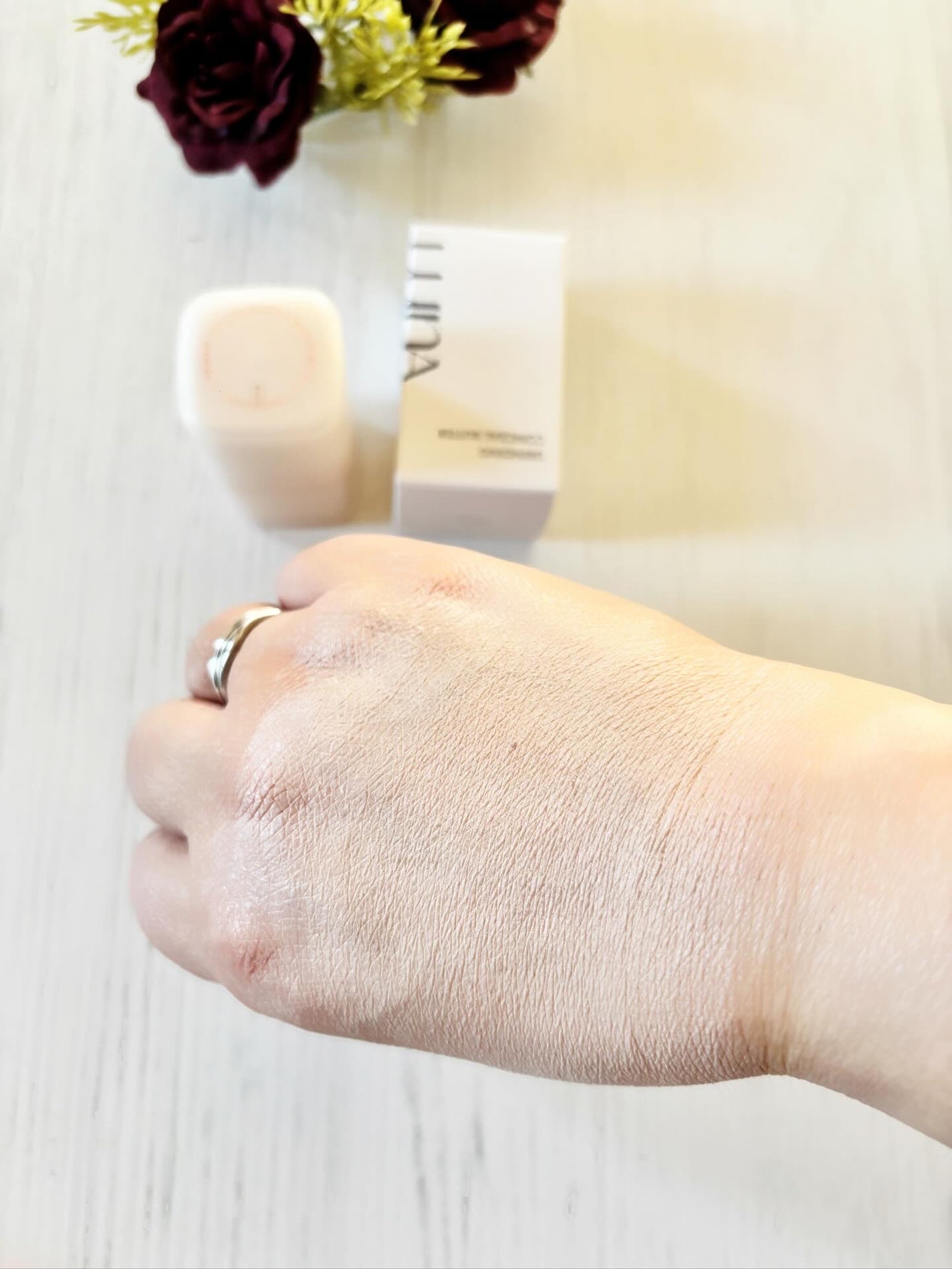 グラインディングコンシールバター/LUNA/クリームコンシーラーを使ったクチコミ(5枚目)