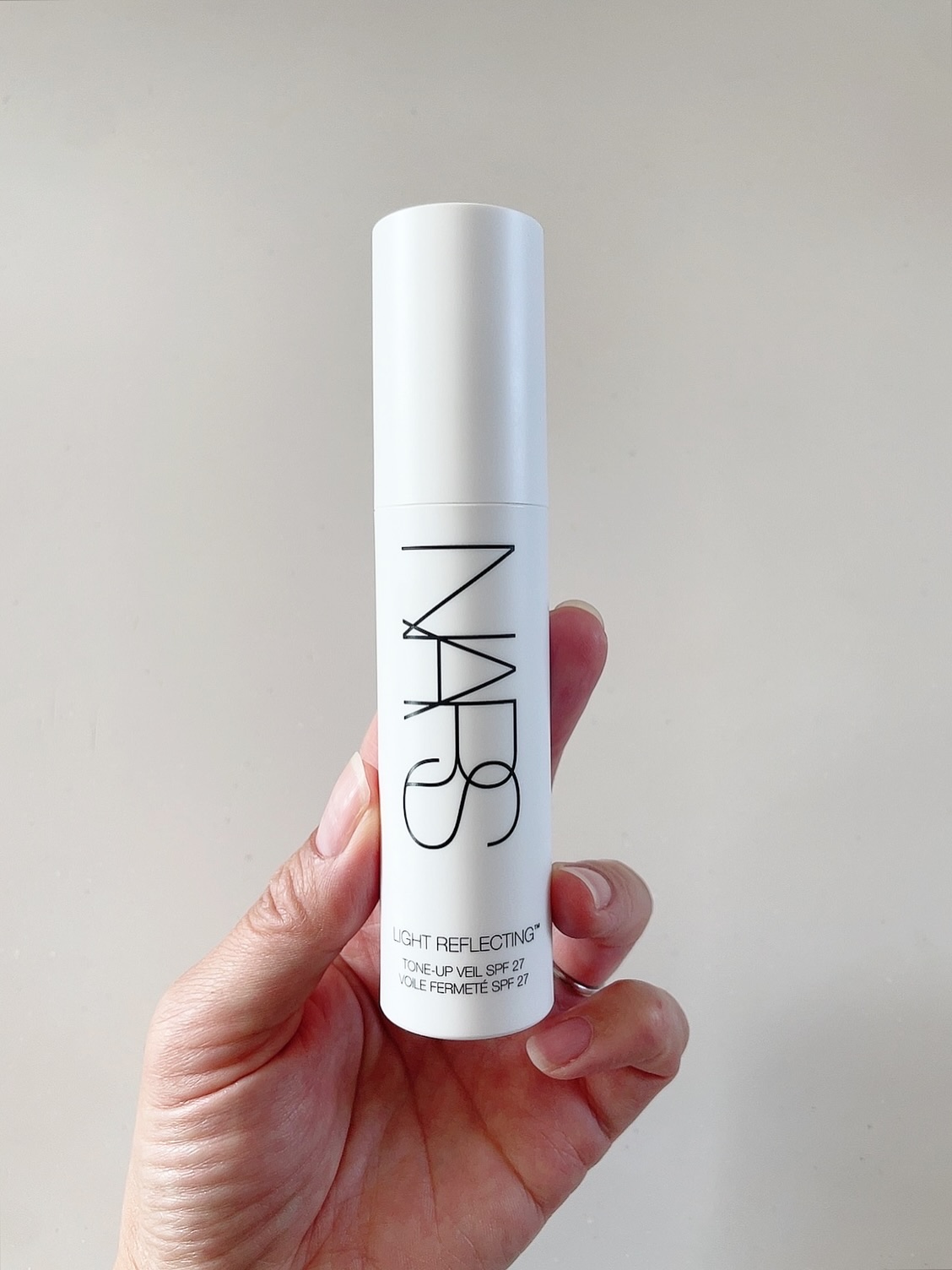 ライトリフレクティング　トーンアップヴェール/NARS/化粧下地を使ったクチコミ（2枚目）