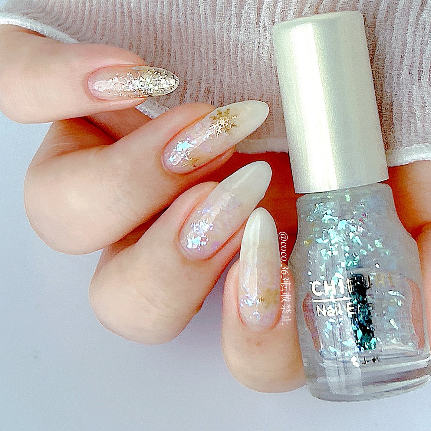 ネイル エナメル/ちふれ/マニキュアを使ったクチコミ(4枚目)