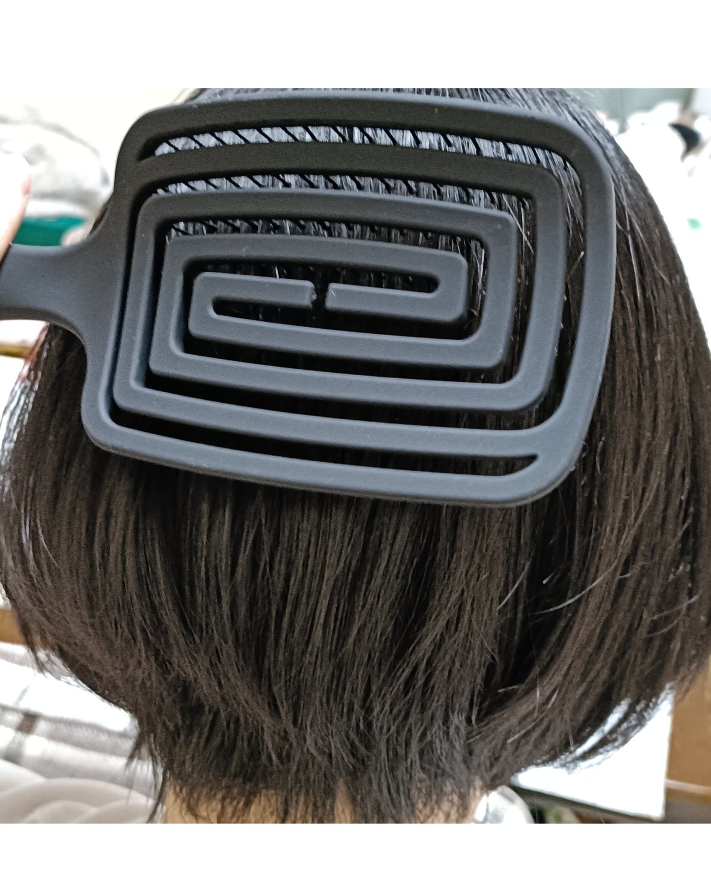 87saku ハナサク 速乾ブラシ/87saku/ヘアブラシを使ったクチコミ(4枚目)