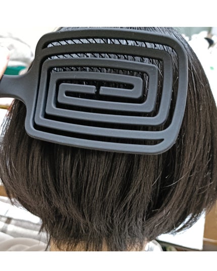 87saku ハナサク 速乾ブラシ/87saku/ヘアブラシを使ったクチコミ(4枚目)