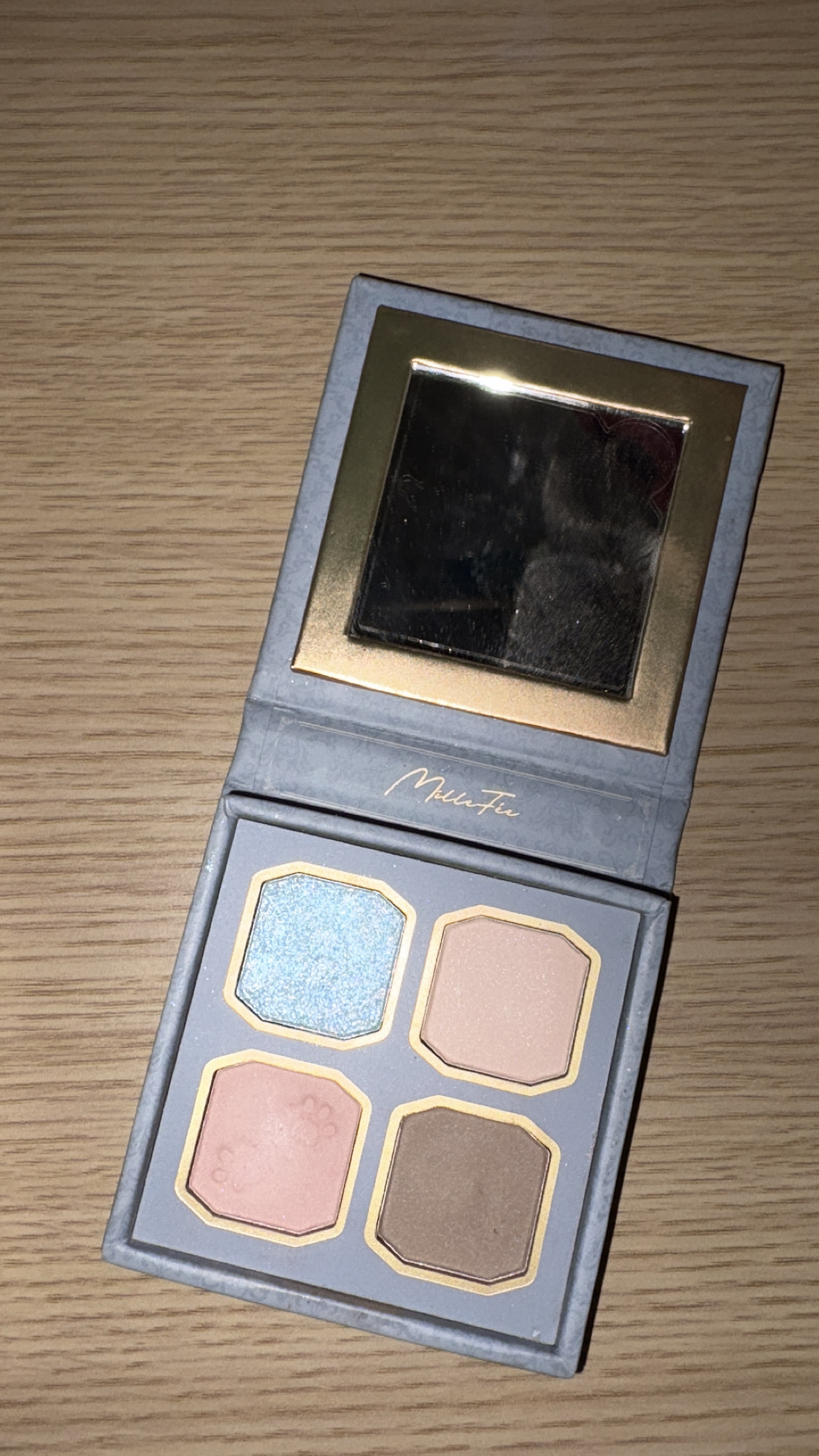 マイキティアイパレット/MilleFée/アイシャドウパレットを使ったクチコミ（2枚目）