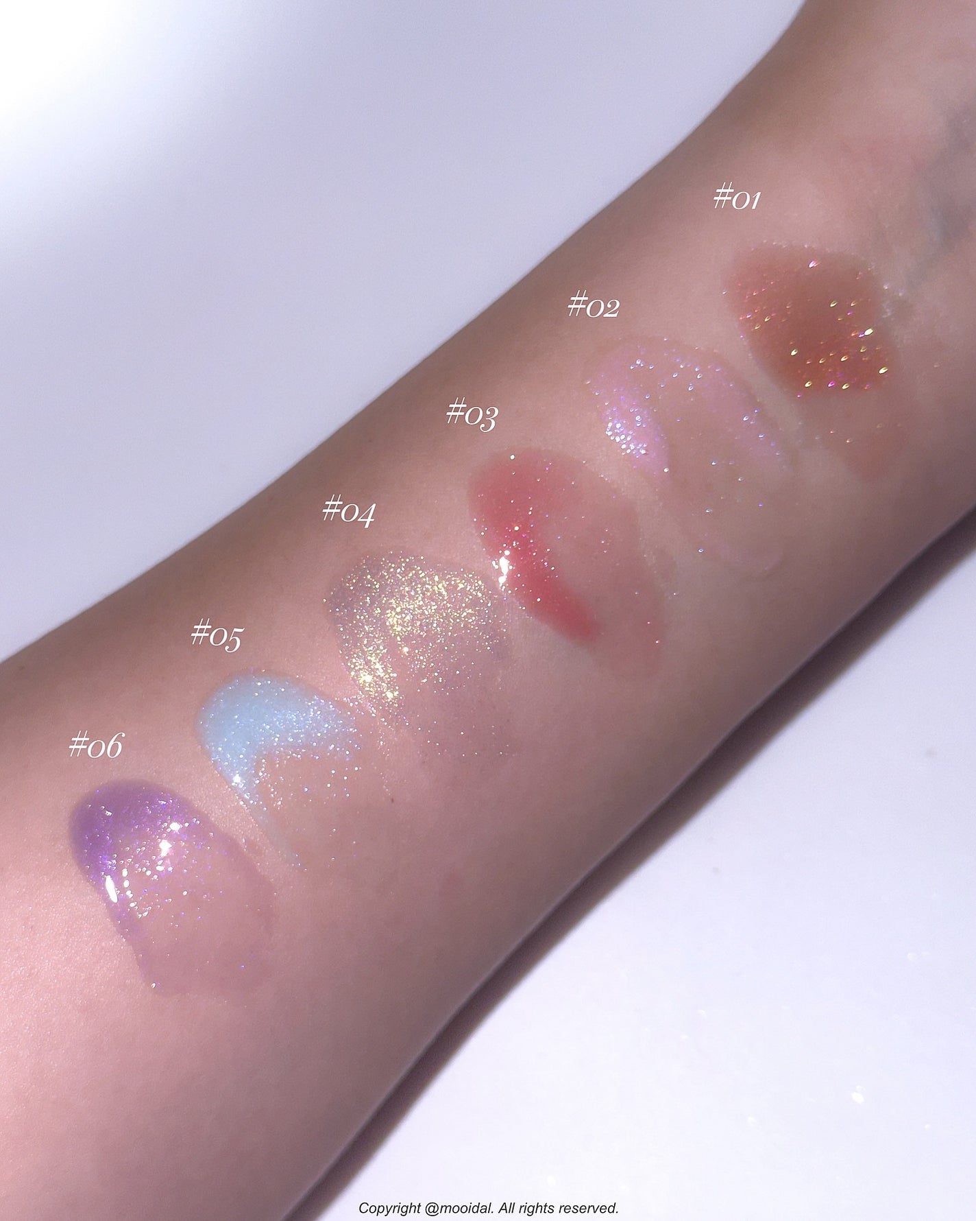 4Dジュエルシャインリップオイルパールグロス/Veganize/リップグロスを使ったクチコミ(4枚目)