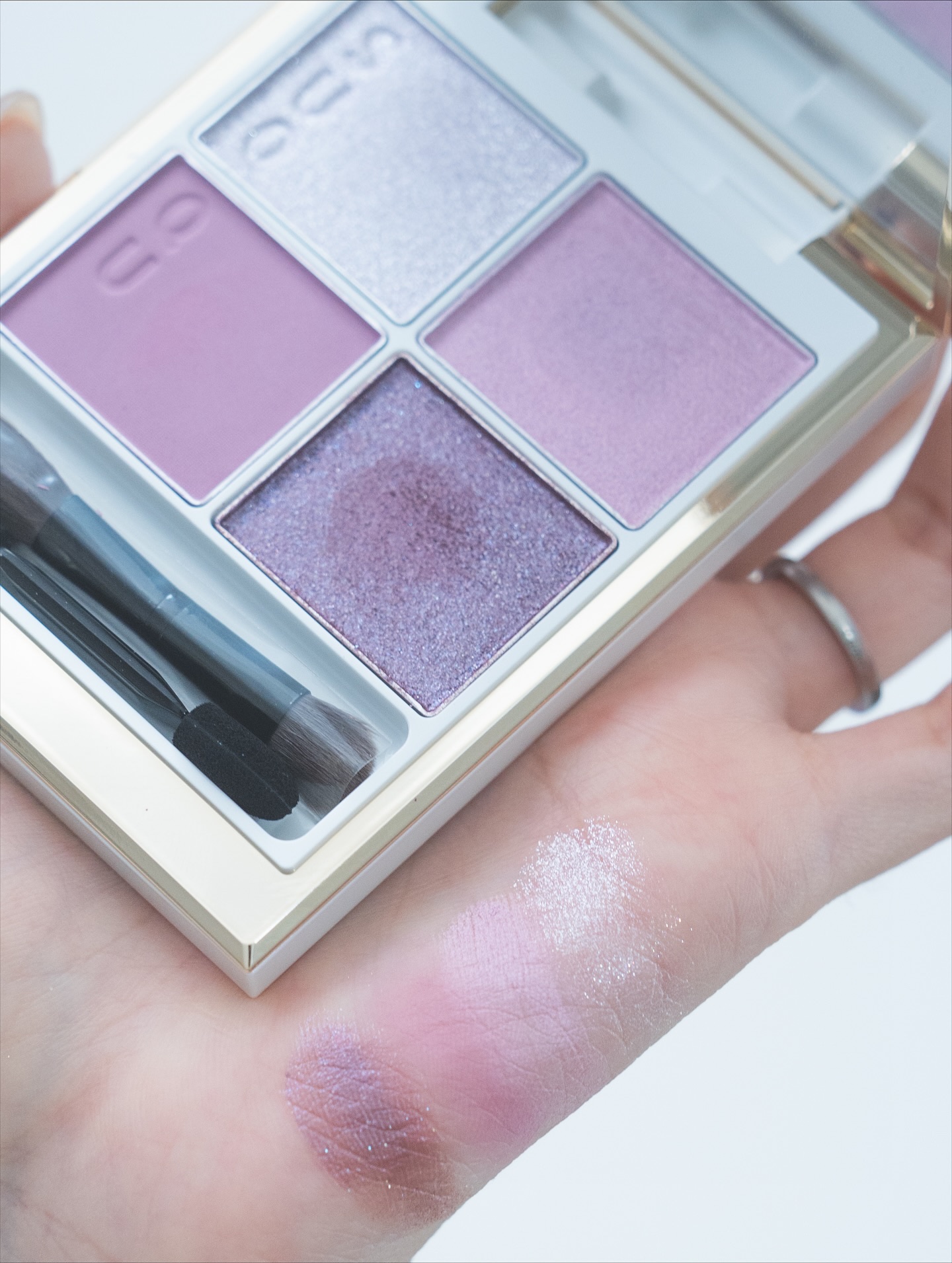 SUQQU メイクアップ キット 舜華/SUQQU/メイクアップキットを使ったクチコミ（2枚目）