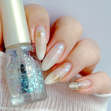 ネイル エナメル/ちふれ/マニキュアを使ったクチコミ(2枚目)