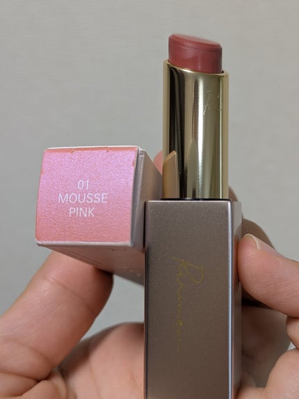 リリミュウ バタールージュ/Ririmew/口紅を使ったクチコミ(1枚目)