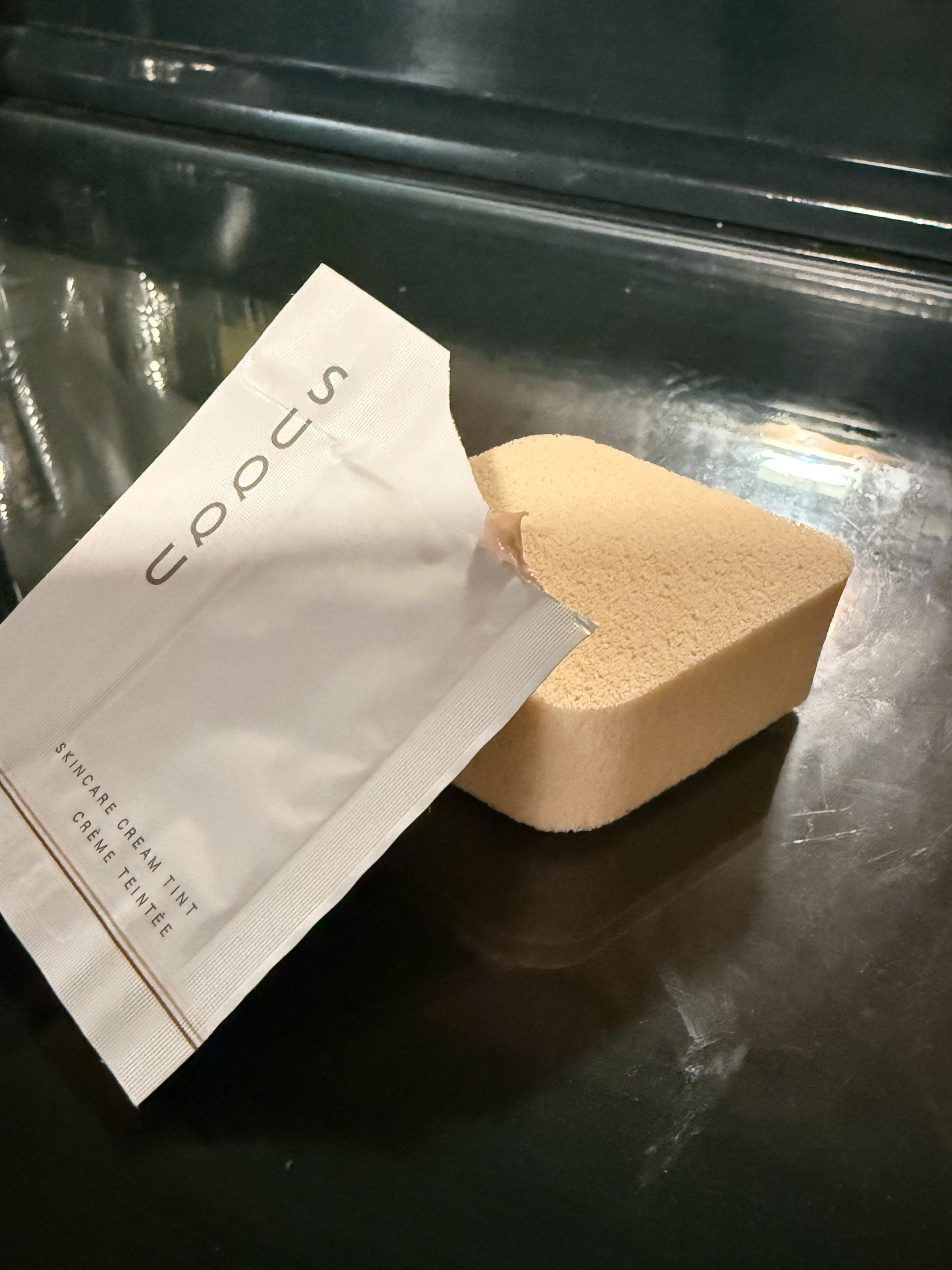 ロージーローザ バリュースポンジ ダイヤ型 タイプM 6Pのクチコミ「🐈ファンデーション　サンプル🐈


いつも素敵な投稿をされてる方が使ってたので、不躾ながらその.....」（1枚目）