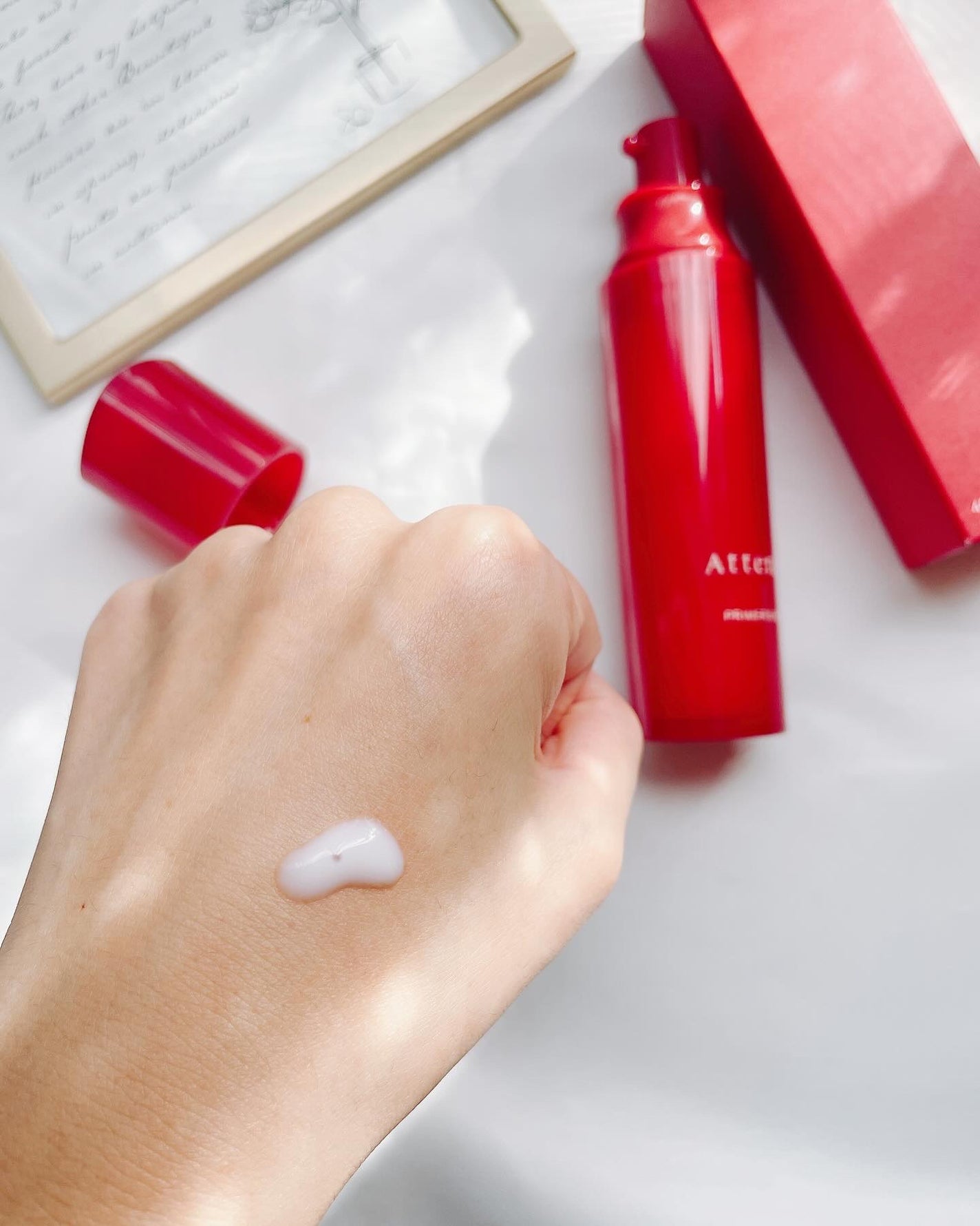 プライマーショット/アテニア/美容液を使ったクチコミ(4枚目)