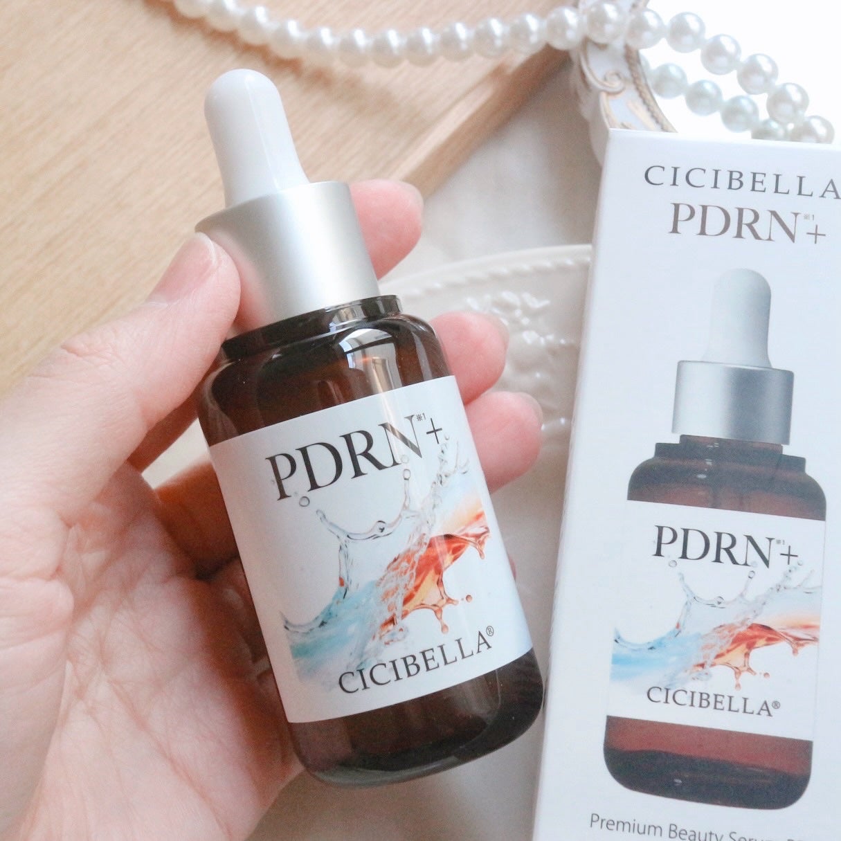 プレミアムビューティーセラム PDRN+美容液/CICIBELLA/美容液を使ったクチコミ(3枚目)