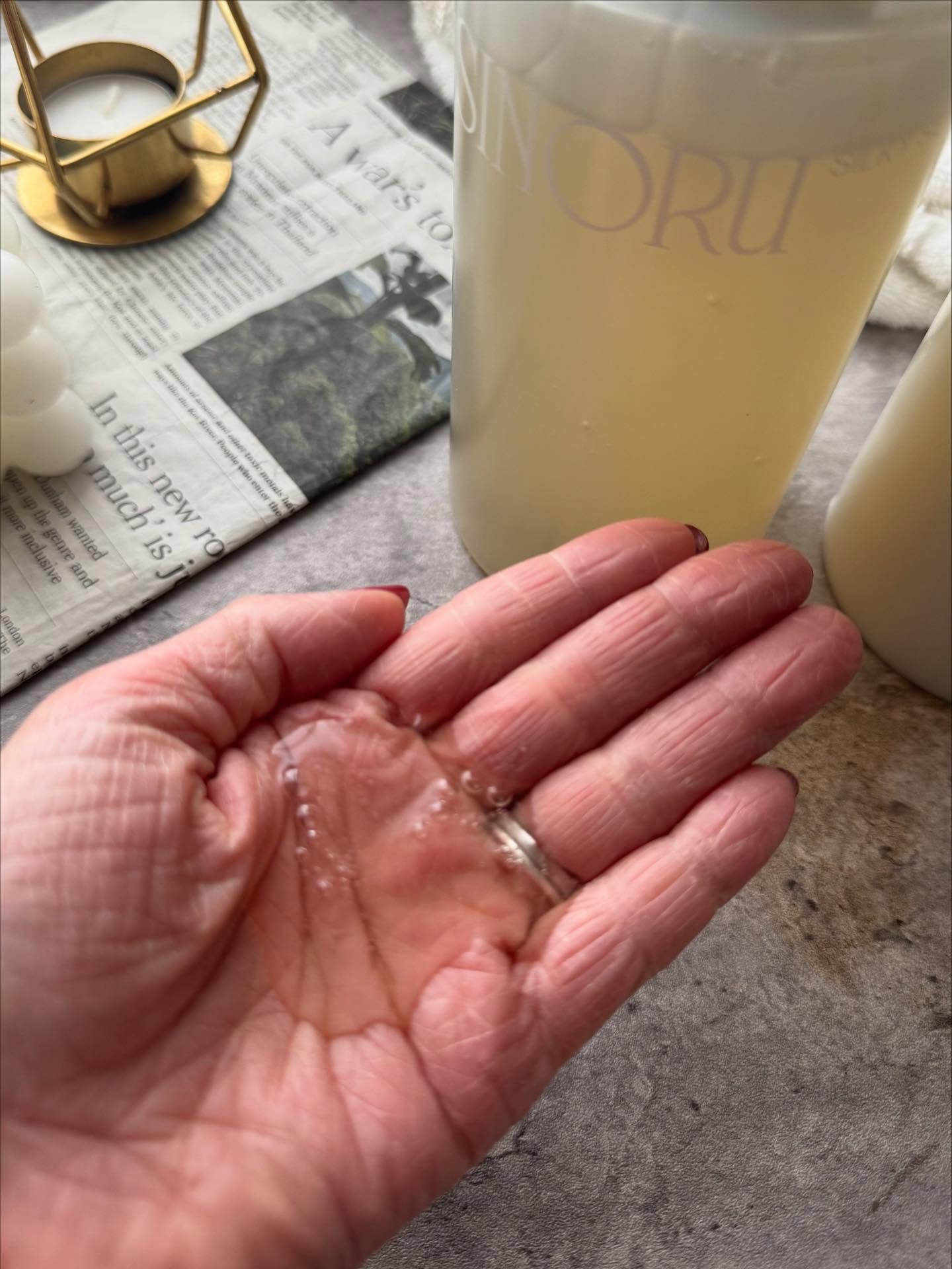 ラブパスポート シノル シルキーソフトシャンプー/トリートメント/ラブパスポート/市販シャンプーを使ったクチコミ（2枚目）