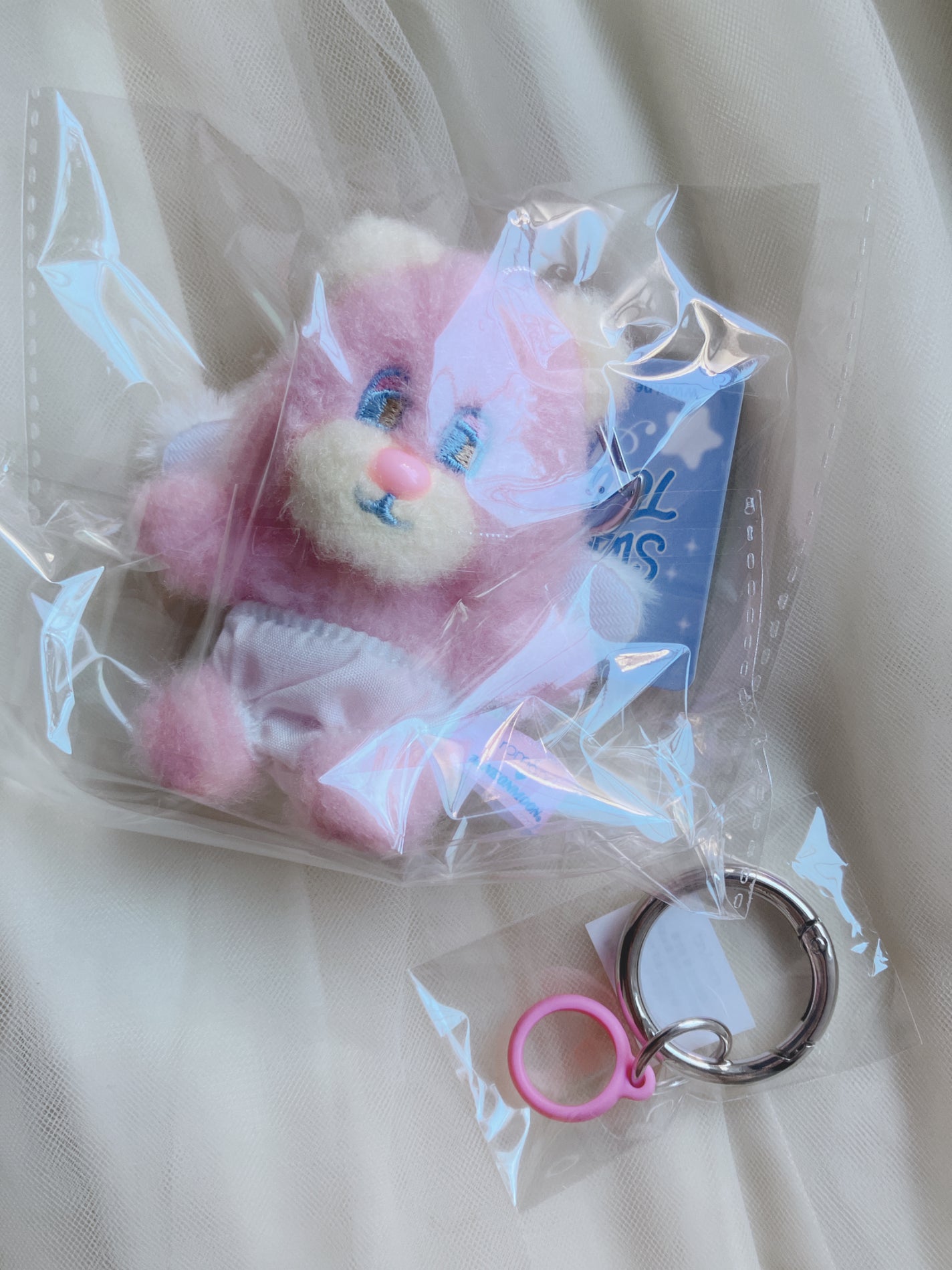 ロムアンド ネオンムーンシークレットキーリングボックス/rom&nd/その他を使ったクチコミ(4枚目)