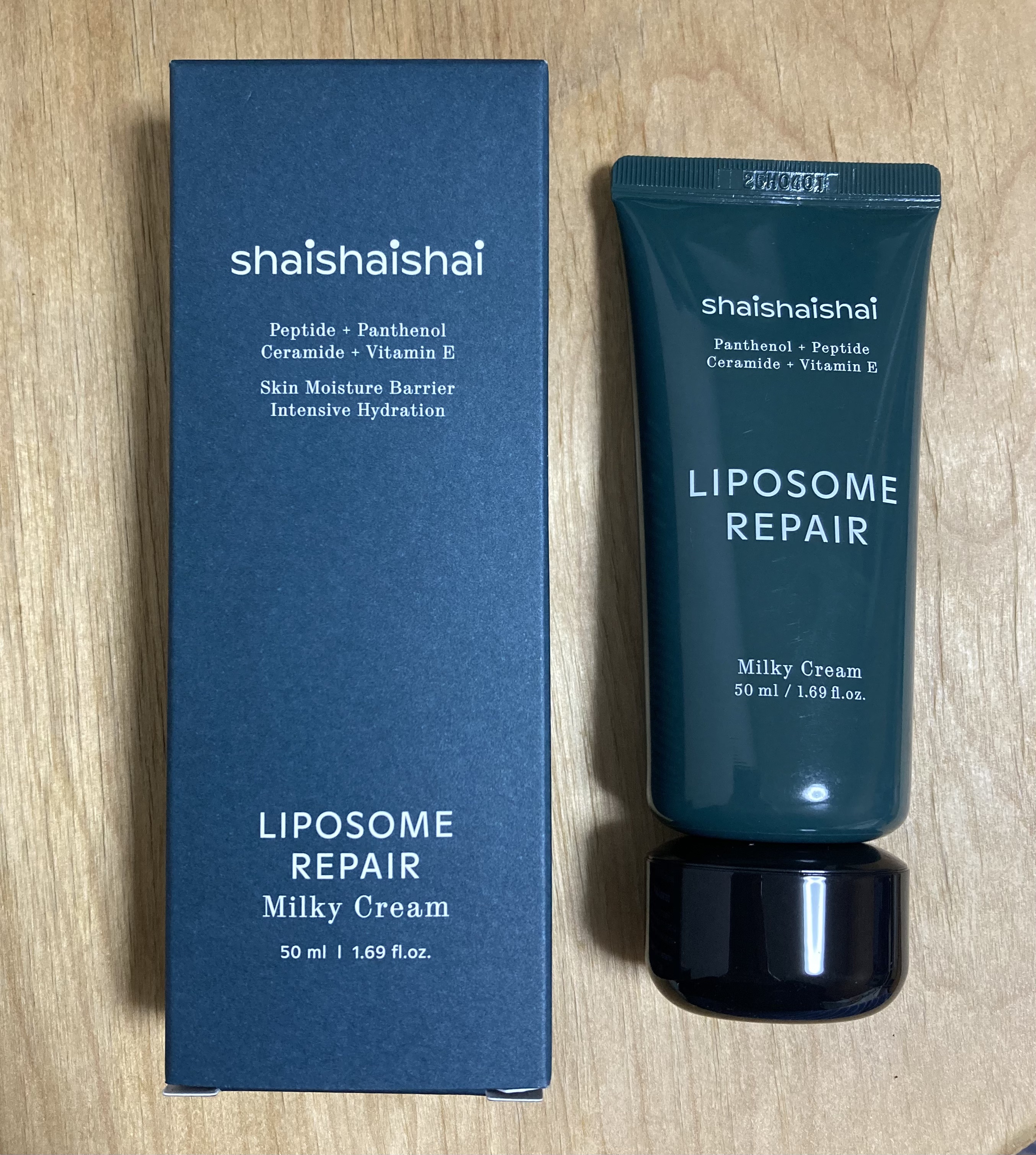 リポソーム リペア インテンシブ クリーム/shaishaishai/フェイスクリームを使ったクチコミ（1枚目）
