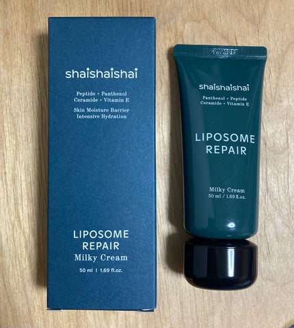 リポソーム リペア インテンシブ クリーム/shaishaishai/フェイスクリームを使ったクチコミ(1枚目)