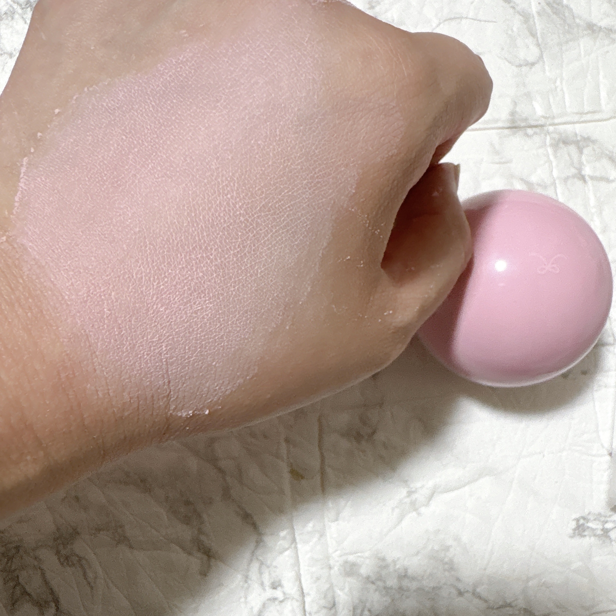 エチュード バルーンインチーク/ETUDE/パウダーチークを使ったクチコミ（3枚目）