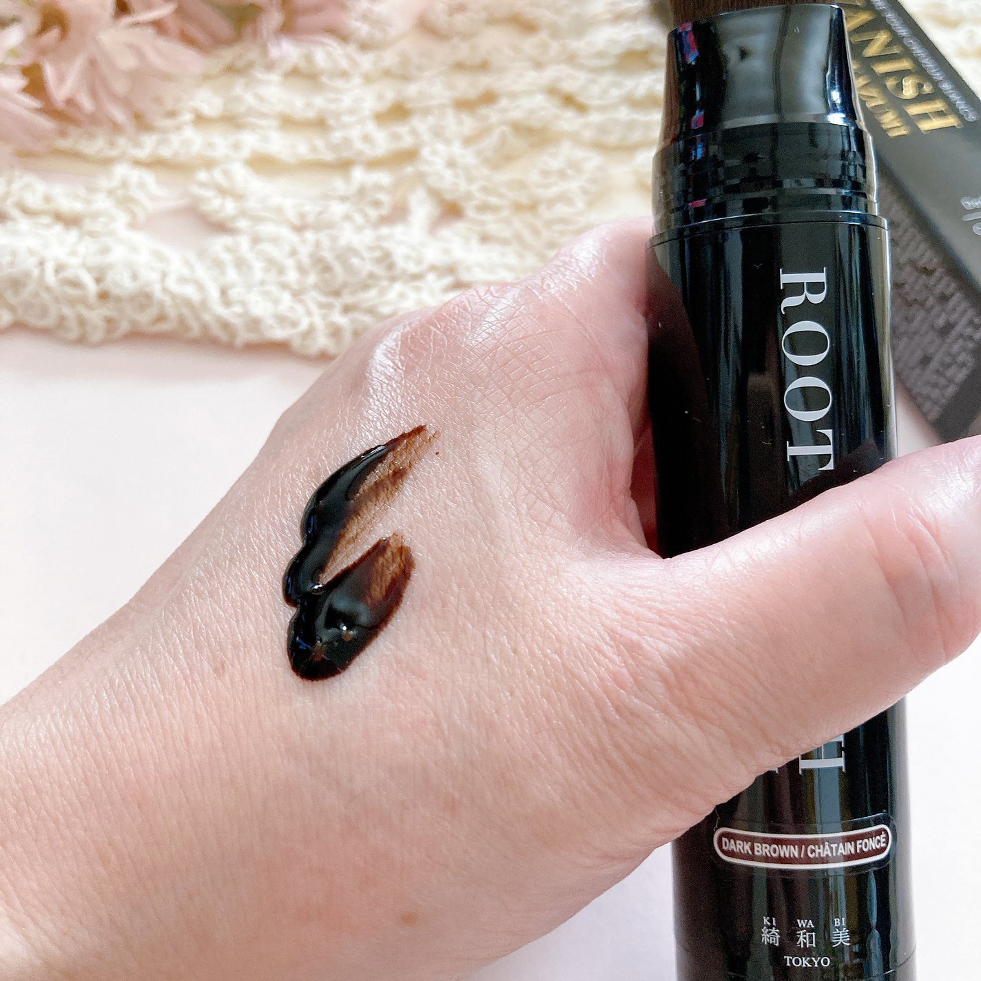 ROOT VANISH 白髪染めカラーシャンプー/ トリートメント/綺和美/市販シャンプーを使ったクチコミ(5枚目)