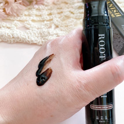 ROOT VANISH 白髪染めカラーシャンプー/ トリートメント/綺和美/市販シャンプーを使ったクチコミ(5枚目)