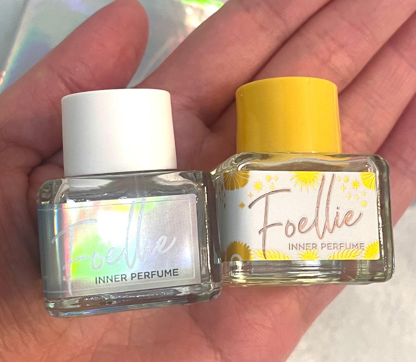 フォエリー インナーパフューム ジャスミンの香り /Foellie/香水(レディース)を使ったクチコミ(4枚目)