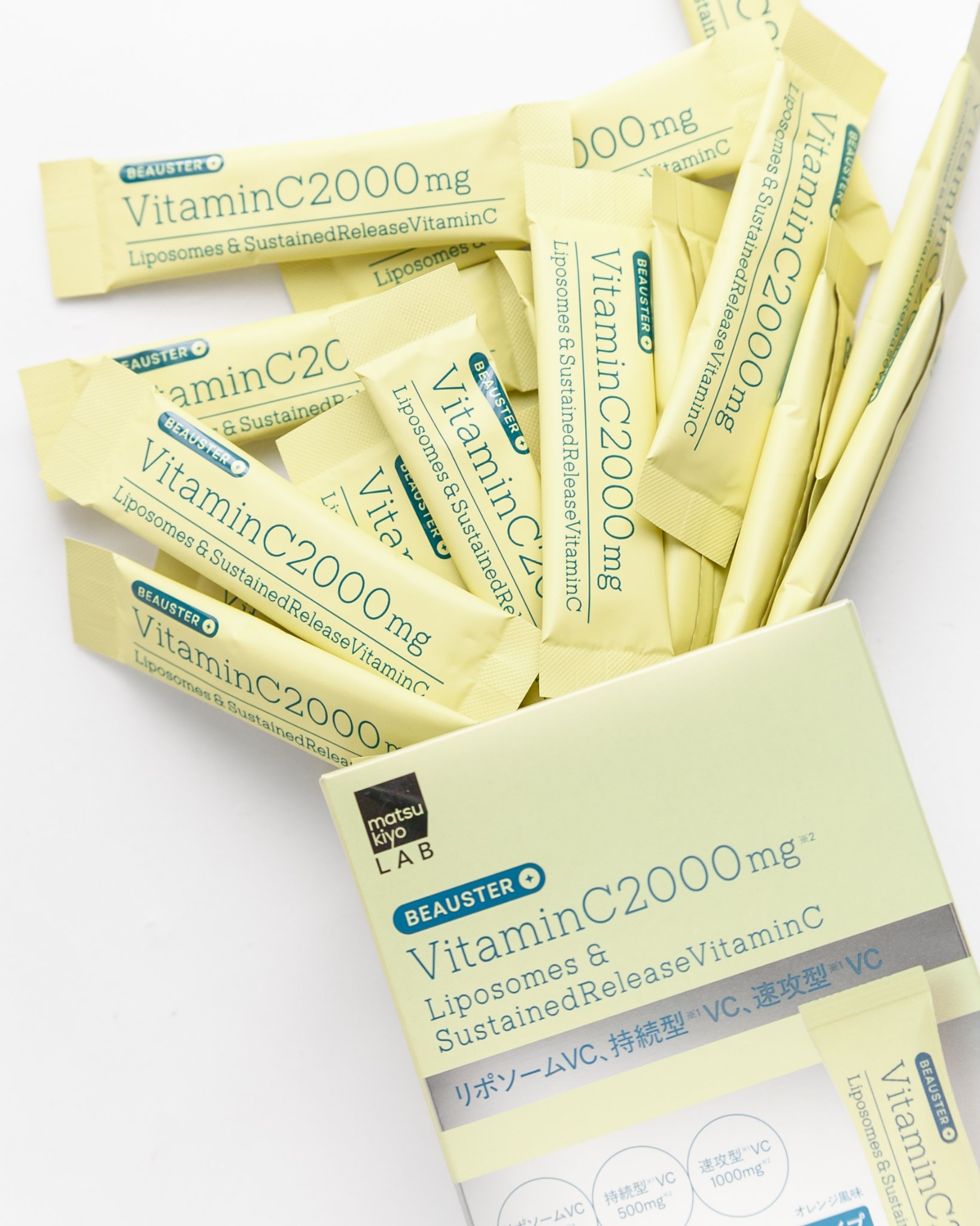 リポソーム＋持続型ビタミンC顆粒/matsukiyo LAB/美容サプリメントを使ったクチコミ（1枚目）