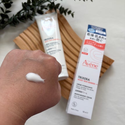 トリクセラ モイストスキンバリア クリーム/アベンヌ/ボディクリームを使ったクチコミ(2枚目)