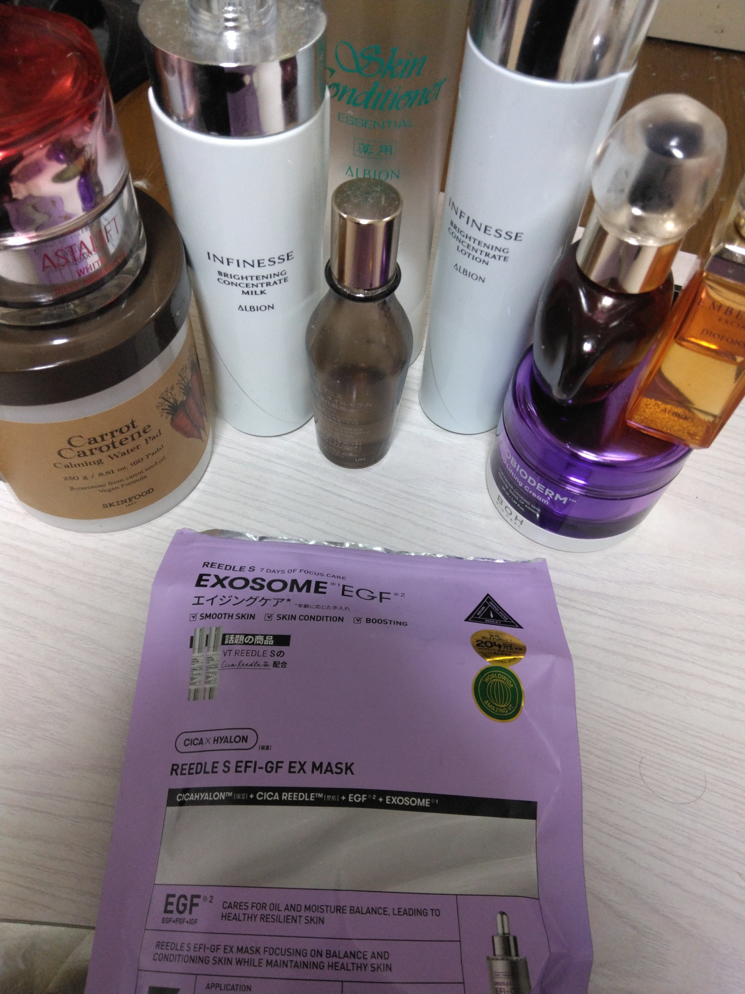 アンフィネス ブライトニング コンセントレート ローション/ALBION/化粧水を使ったクチコミ（1枚目）