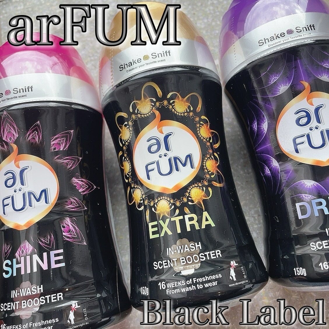 りり♡フォロバ100 on LIPS 「【アフュームブラックレーベル】お花型洗剤で有名なアフュームの高..」(1枚目)