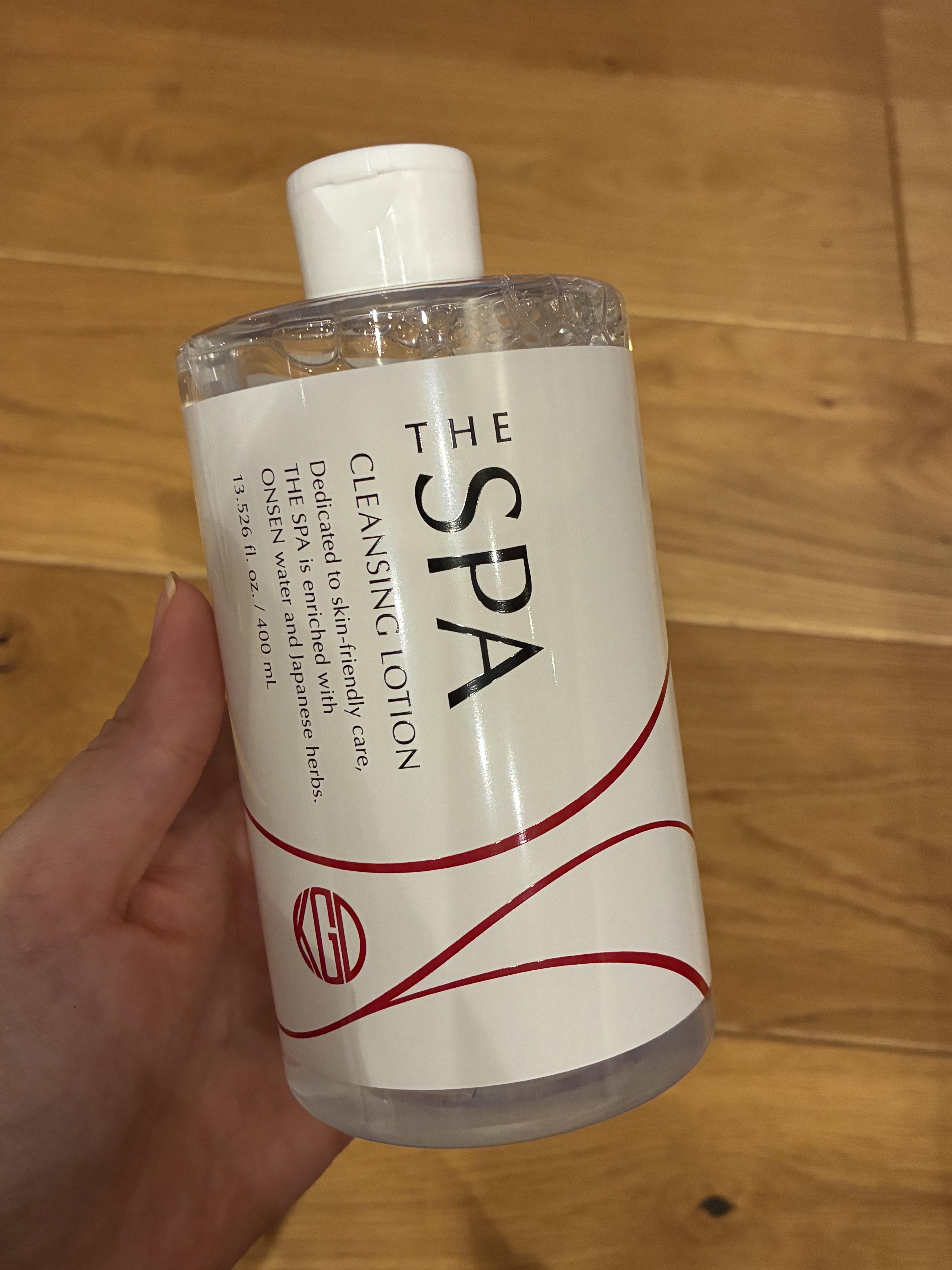 THE SPA クレンジングローション/Koh Gen Do/クレンジングウォーターを使ったクチコミ（1枚目）