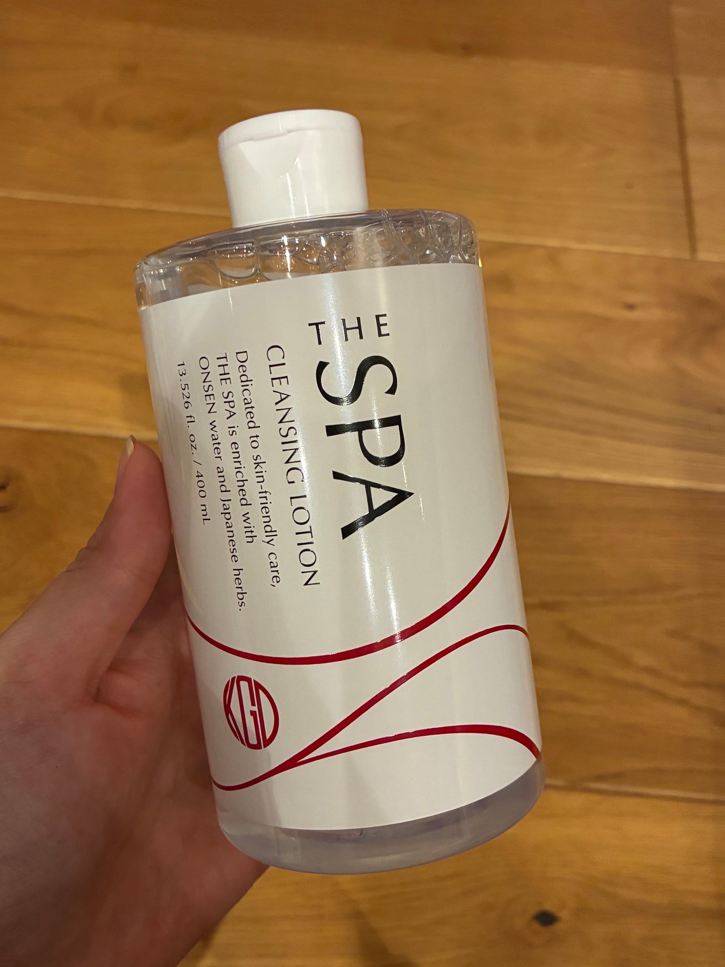 THE SPA クレンジングローション/Koh Gen Do/クレンジングウォーターを使ったクチコミ(1枚目)