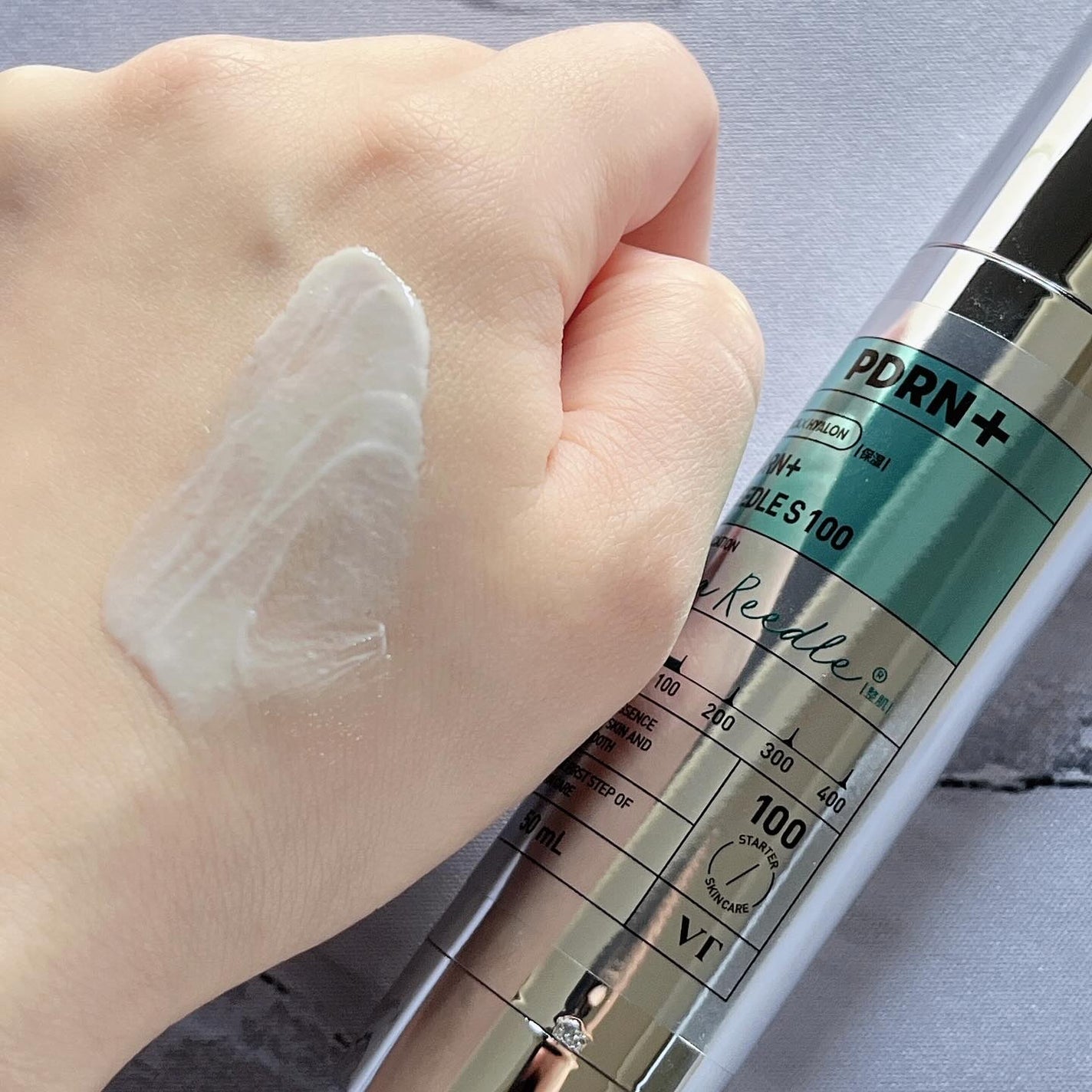 PDRN+リードルS 100/VT/美容液を使ったクチコミ(3枚目)