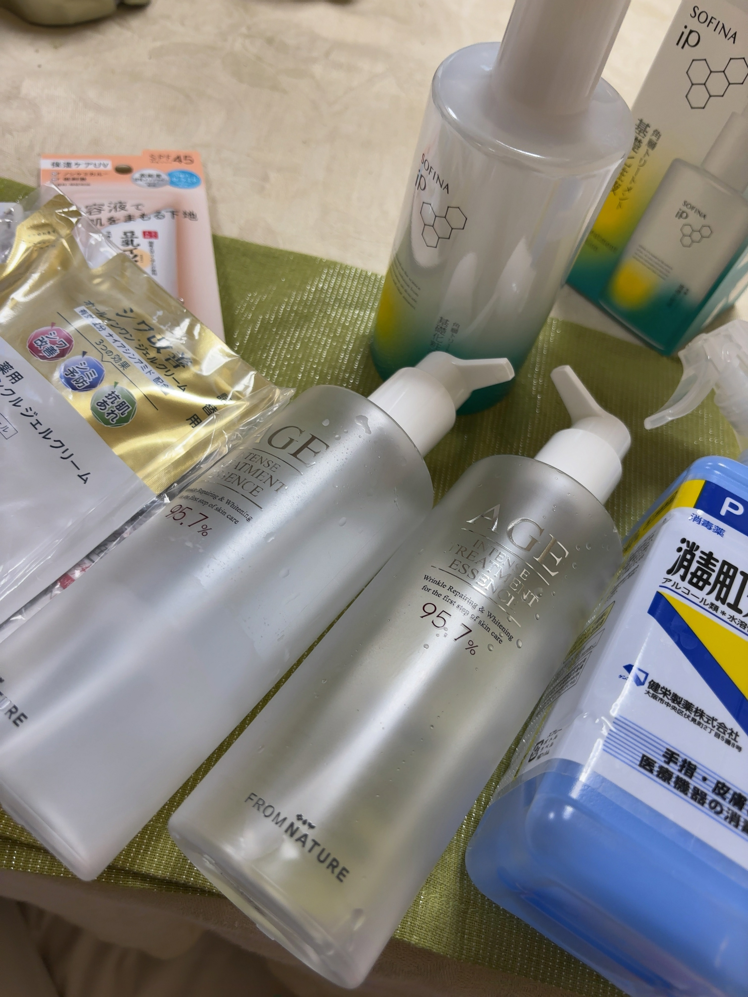 ソフィーナ iP 角層トリートメント 基礎化粧液 BIG ポンプタイプ 320ml/SOFINA iP/化粧水を使ったクチコミ（2枚目）