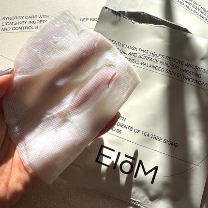 トラブルパッチマスク/EIOM/その他スキンケアを使ったクチコミ(3枚目)