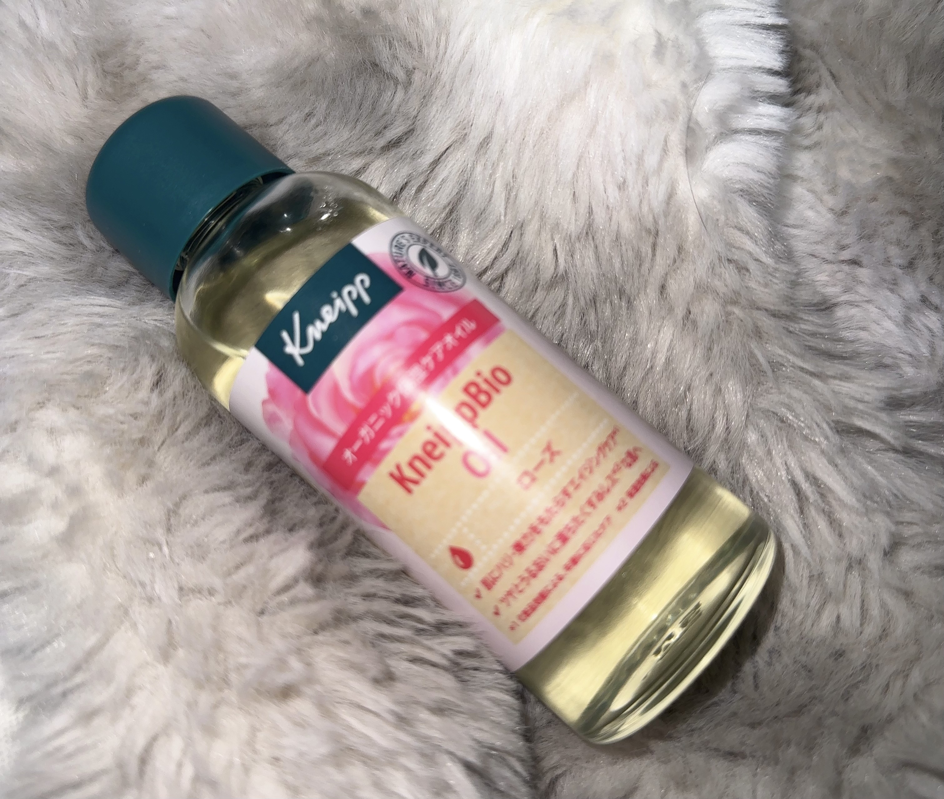 クナイプビオ オイル ローズ 100ml/クナイプ/ボディオイルを使ったクチコミ（1枚目）