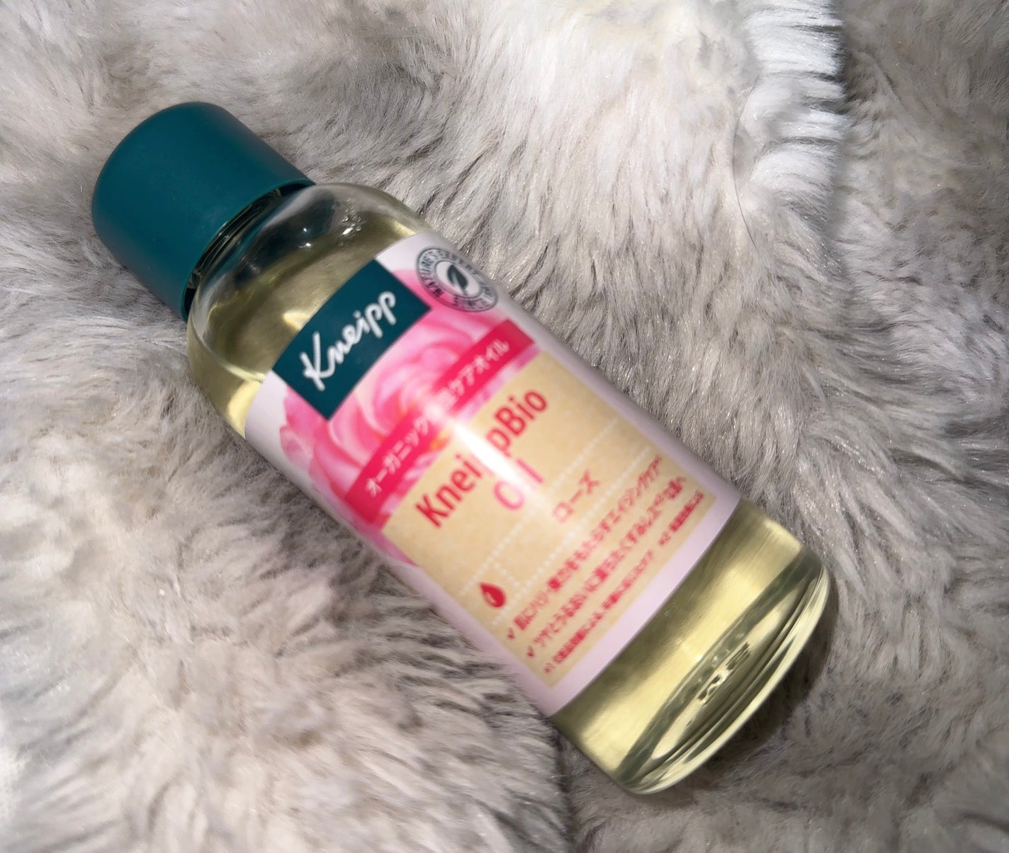 クナイプビオ オイル ローズ/クナイプ/ボディオイルを使ったクチコミ(1枚目)