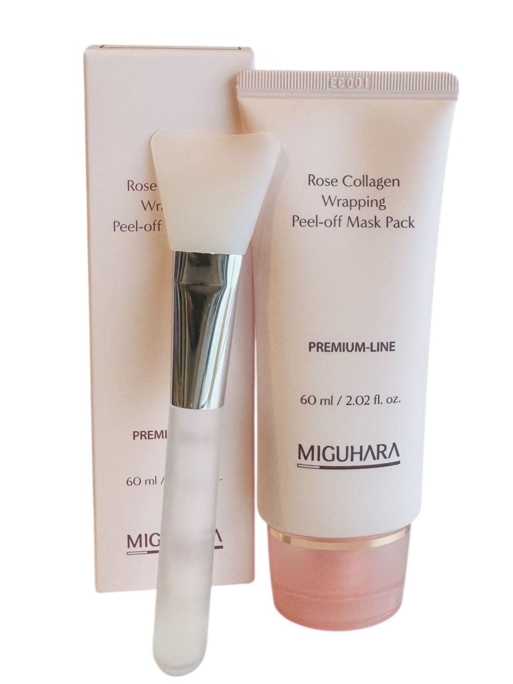 🌹𝗠𝗜𝗚𝗨𝗛𝗔𝗥𝗔 ローズコラーゲン ピールオフマスク🌹
贅沢なローズ成分とコラーゲンがたっぷり配合されたピーリングパック。
肌に密着して古い角質や汚れを優しくオフしながら潤いとハリを与えてくれるよ！
週1～2回のスペシ