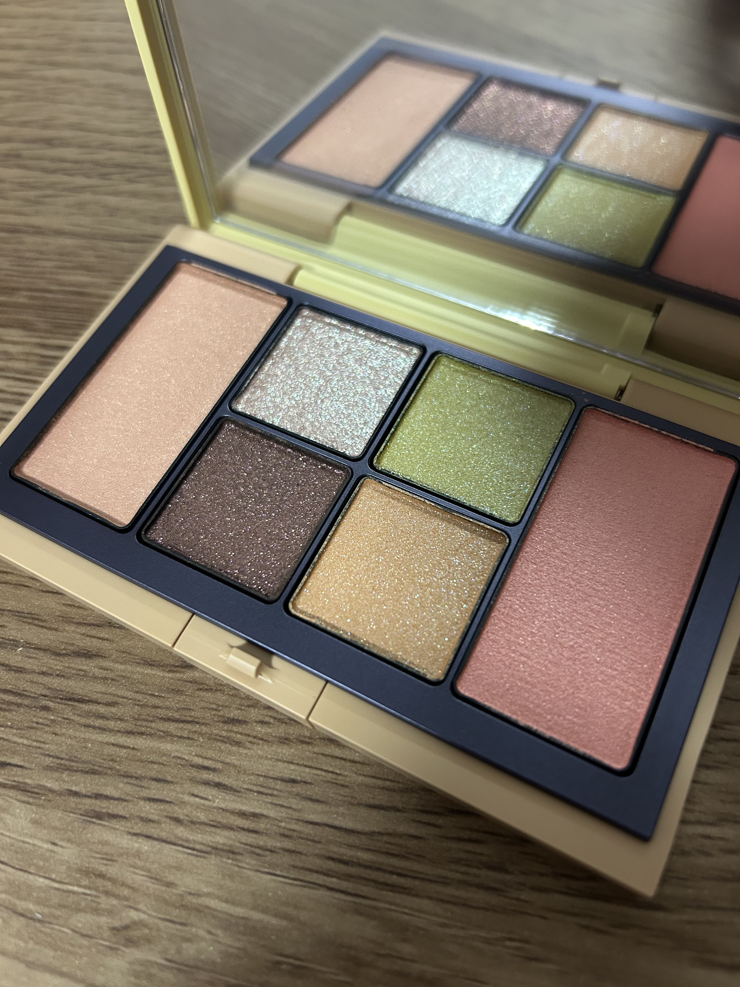 RMK ブリーズ ブリス エスケープ アイズ ＆ ブラッシュ パレット/RMK/マルチパレットを使ったクチコミ（2枚目）