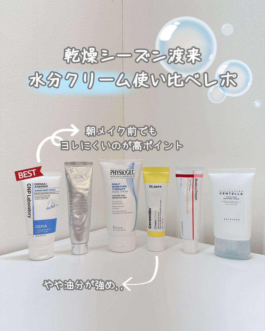 セラマイディンクリーム/Dr.Jart＋/フェイスクリームを使ったクチコミ（1枚目）