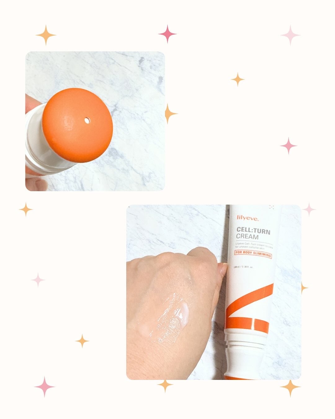 セルターンクリーム 100ml/リリーイブ/フェイスクリームを使ったクチコミ(2枚目)