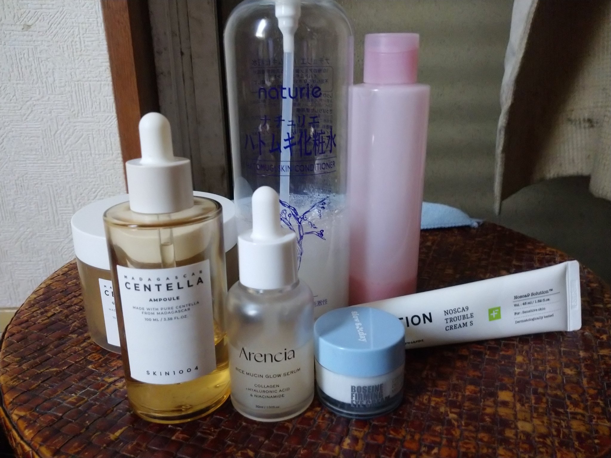 ライスグローもちセラム30/アレンシア/美容液を使ったクチコミ（1枚目）