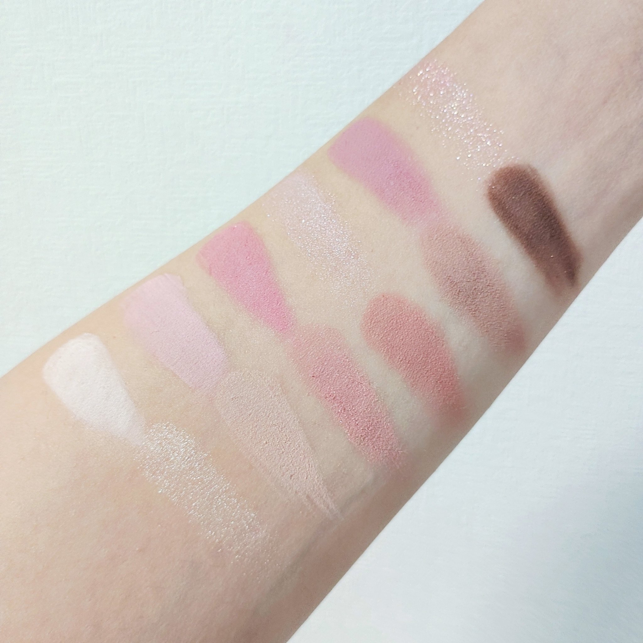 プロアイパレットエア HarryPotterコラボ/CLIO/アイシャドウパレットを使ったクチコミ（3枚目）