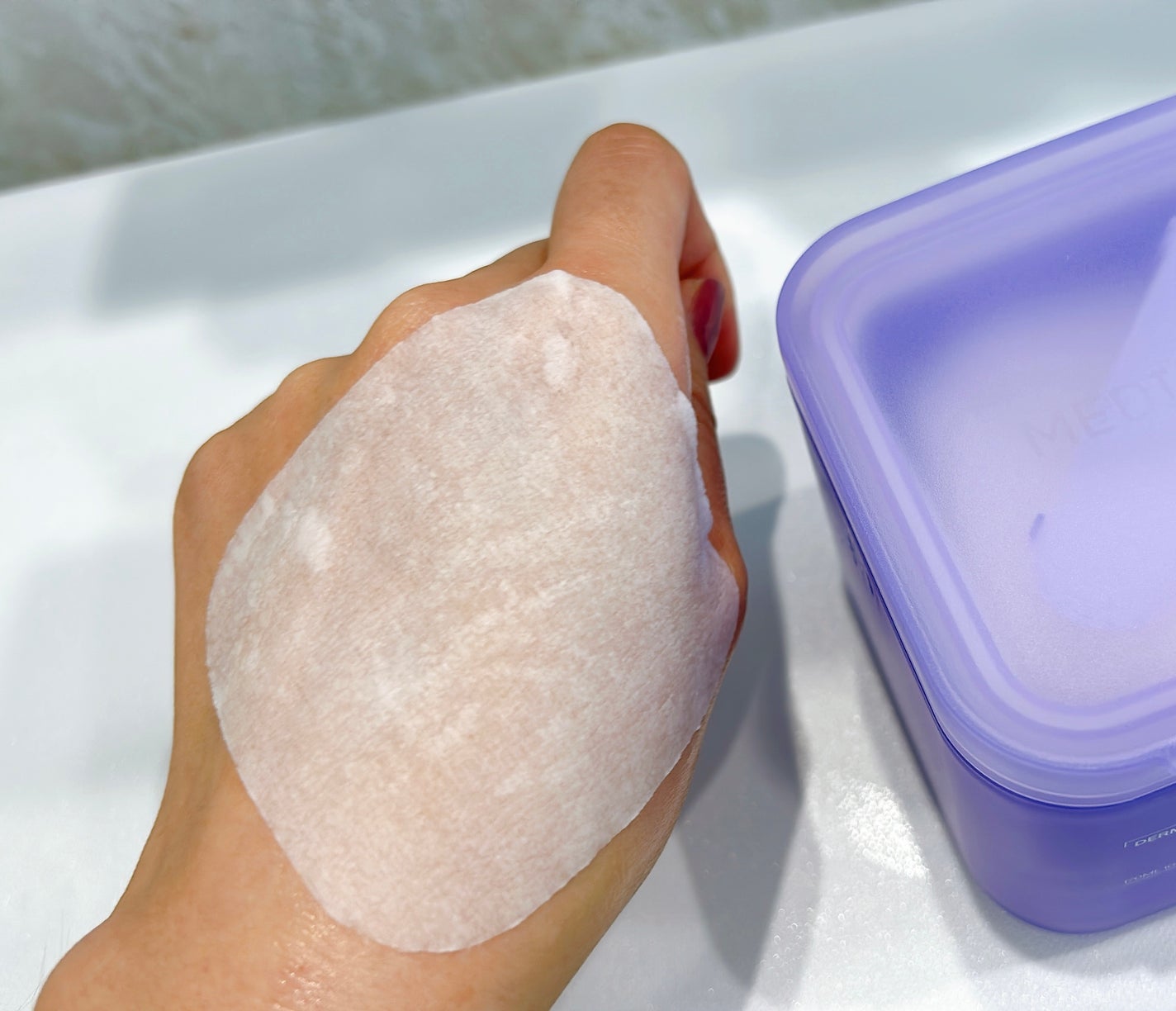 マデカソサイド ブレミッシュパッド/MEDIHEAL/トナーパッドを使ったクチコミ(8枚目)