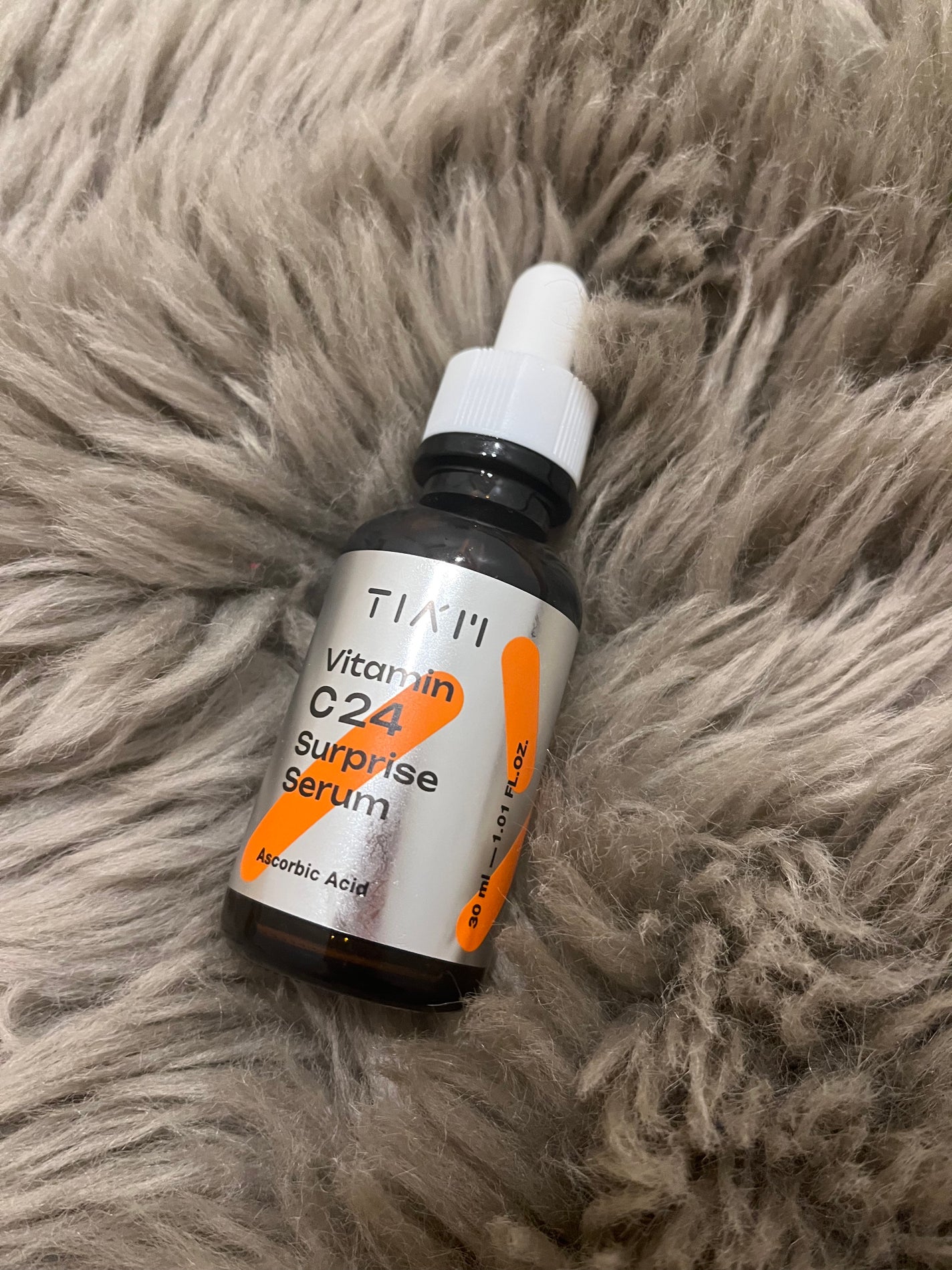 TIAM VC24サプライズセラム/TIAM/美容液を使ったクチコミ(1枚目)