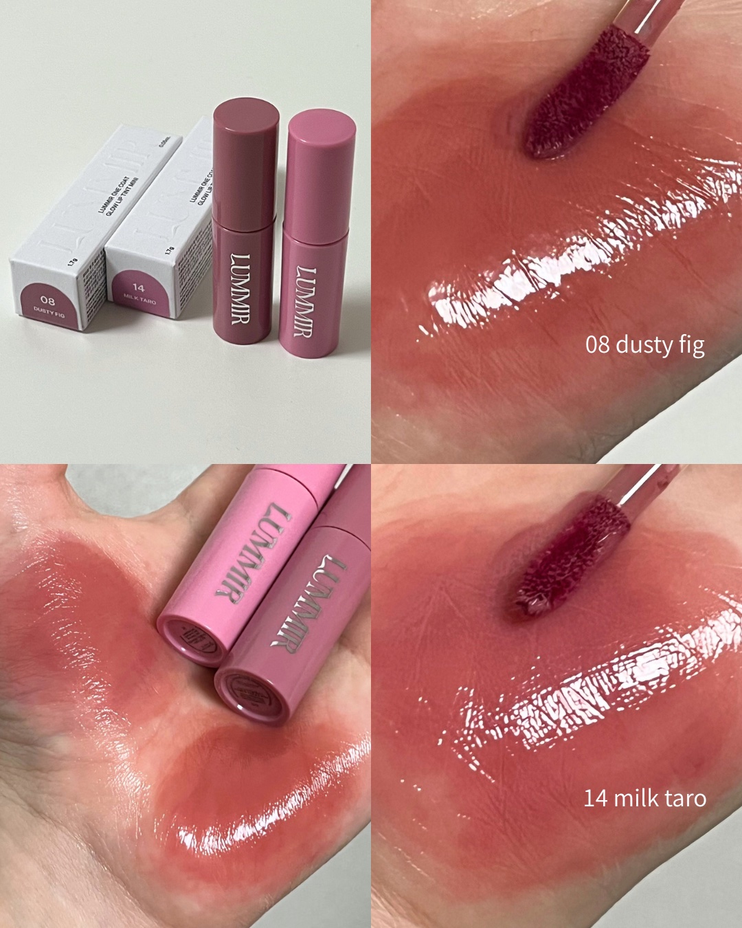 ONE COAT グロウティント/Lummir/リップティントを使ったクチコミ（2枚目）