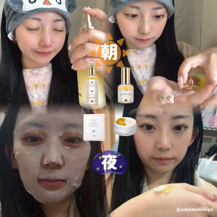 ホワイトトリュフダブルレイヤーリバイタライジングセラム/ダルバ/美容液を使ったクチコミ(3枚目)