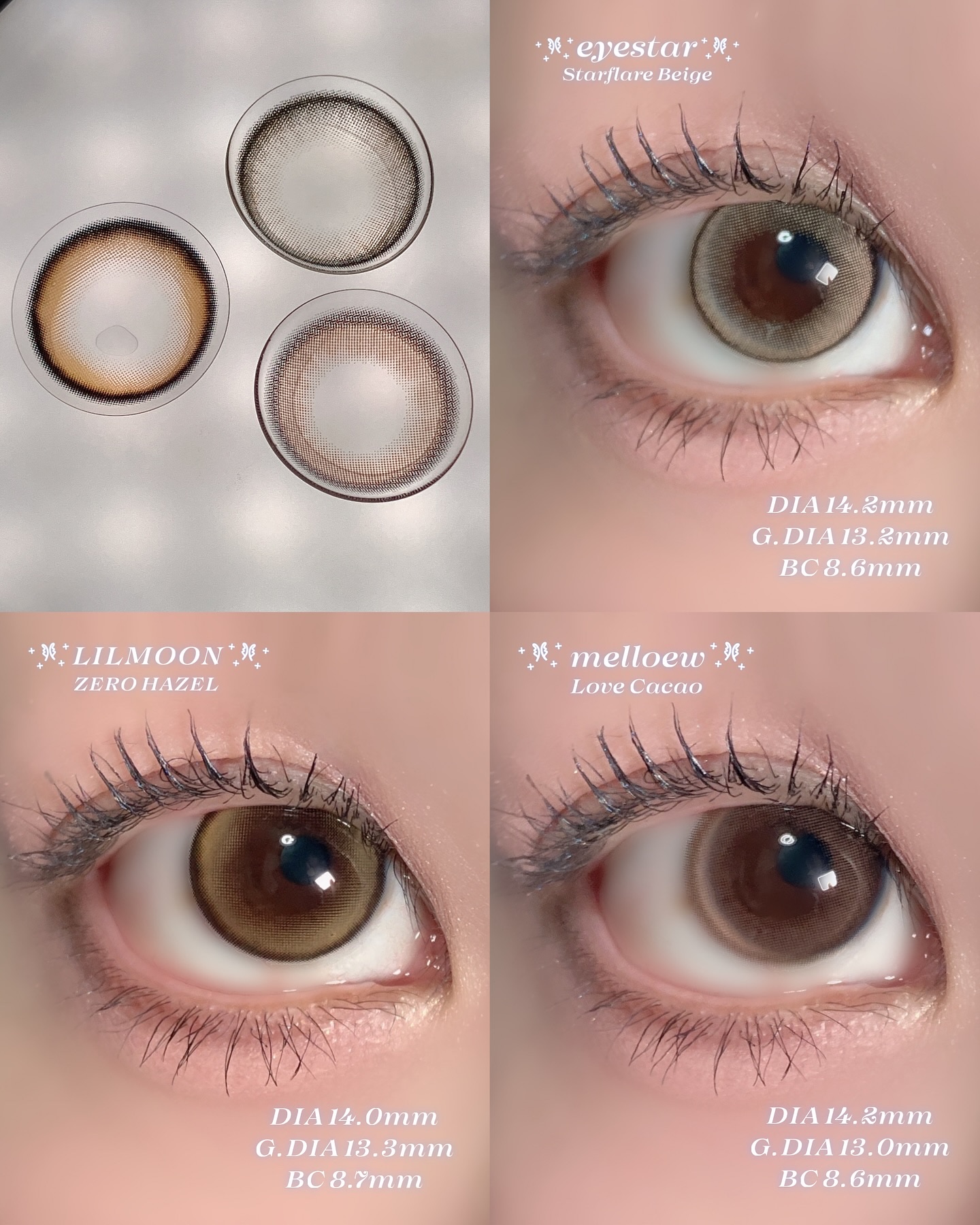 eyestar 1day/eyestar/ワンデー（１DAY）カラコンを使ったクチコミ（1枚目）