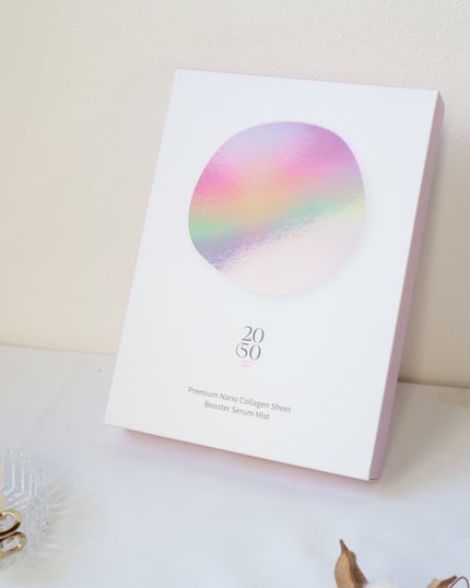 プレミアムコラーゲンシート ミストセット/2050 TWENTY FIFTY/スキンケアキットを使ったクチコミ(5枚目)