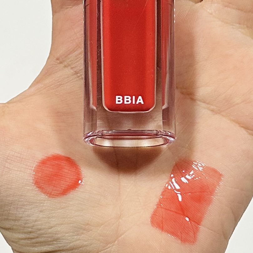 オーバー グレイズ ティント/BBIA/リップティントを使ったクチコミ（2枚目）